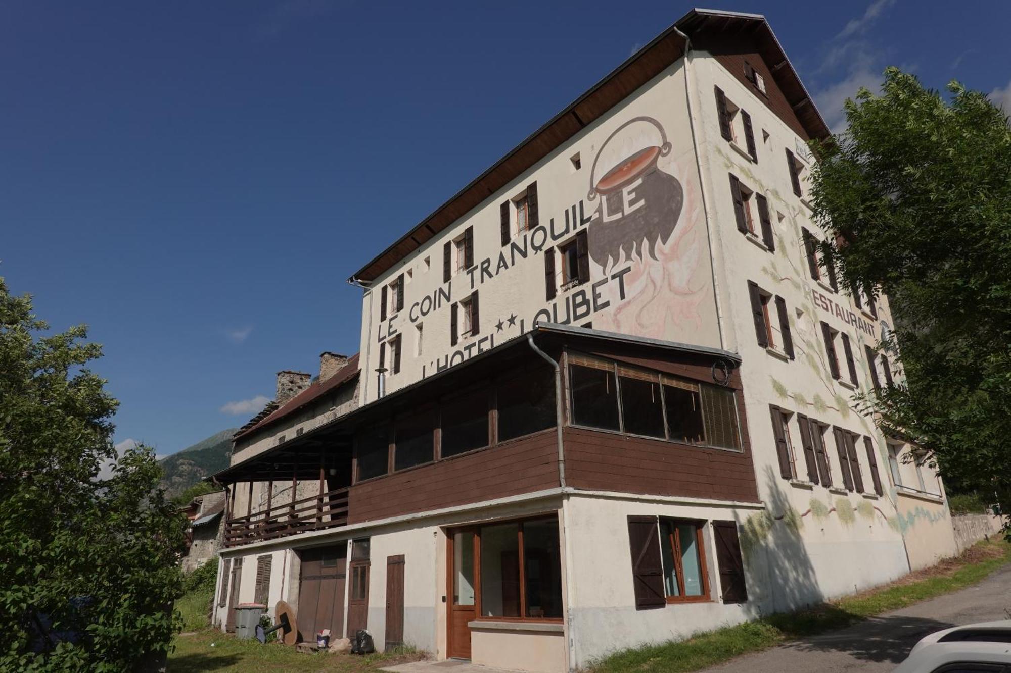 Gite Loubet Saint-Jacques-en-Valgodemard Extérieur photo