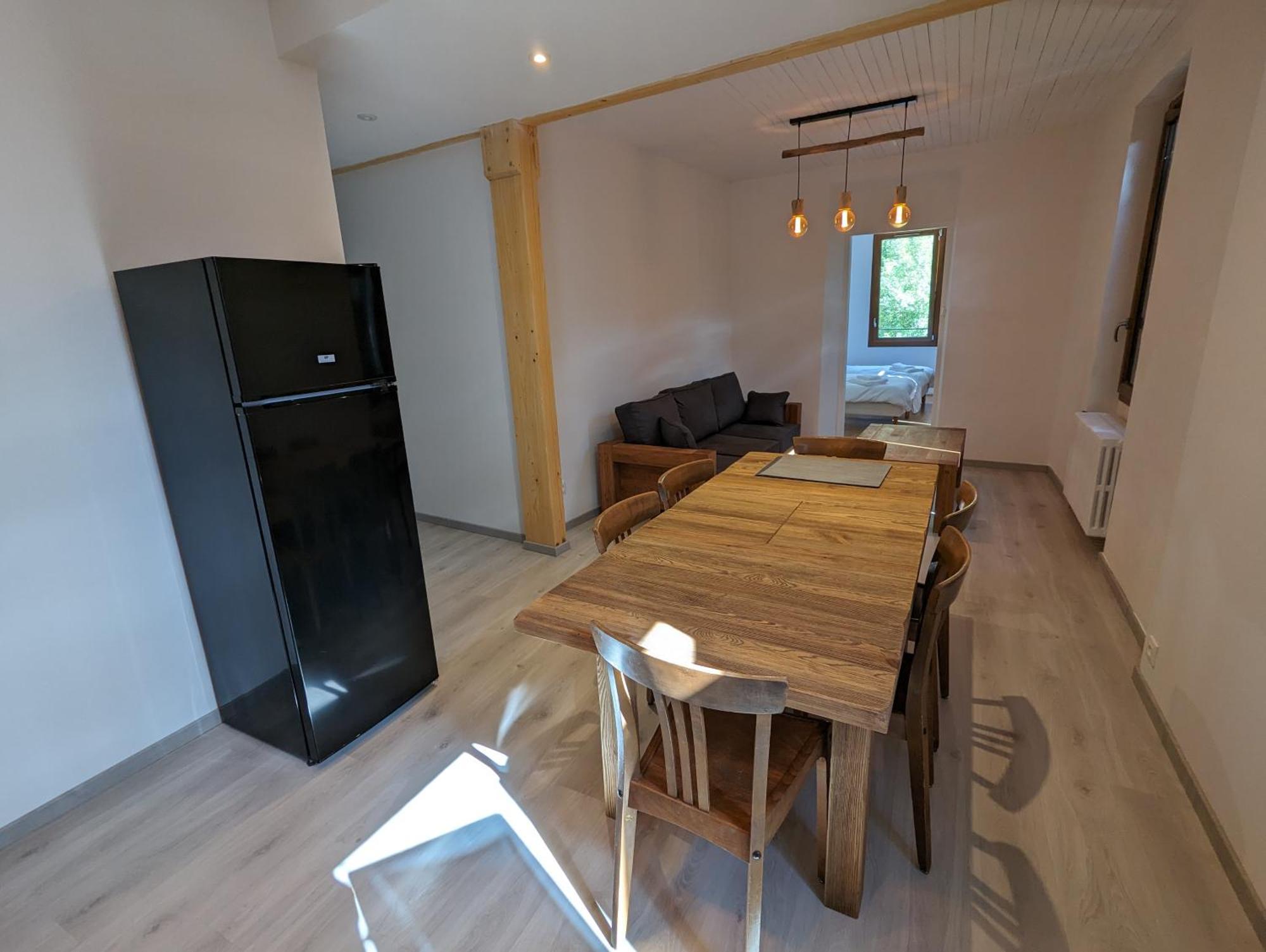 Gite Loubet Saint-Jacques-en-Valgodemard Chambre photo
